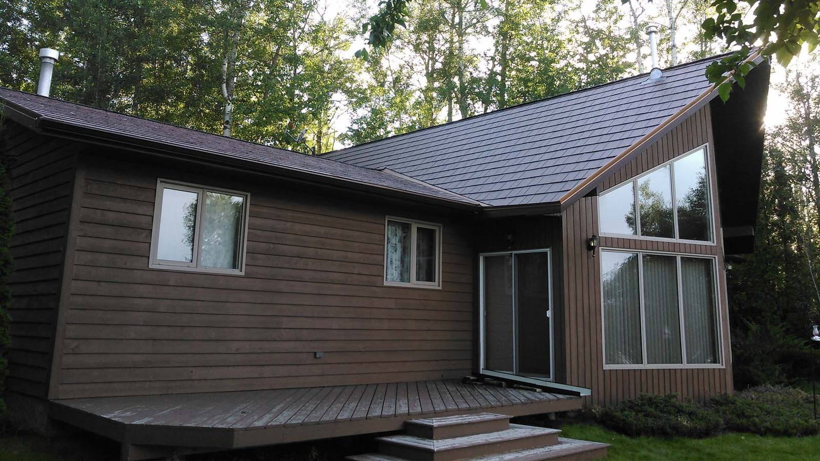 Shingle install detail