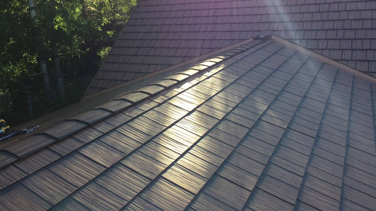 Copper cottage cladding