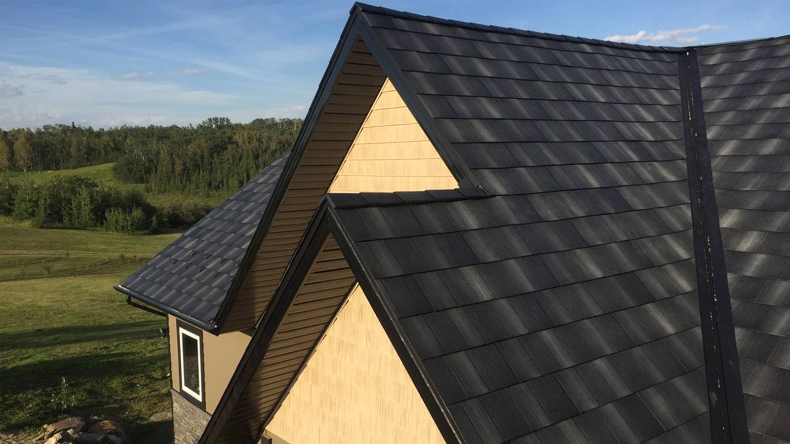 Architectural metal cladding