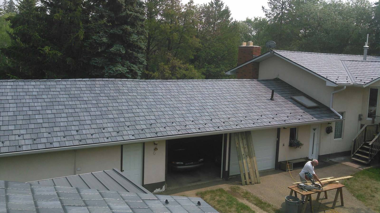 Custom sheet metal flashing